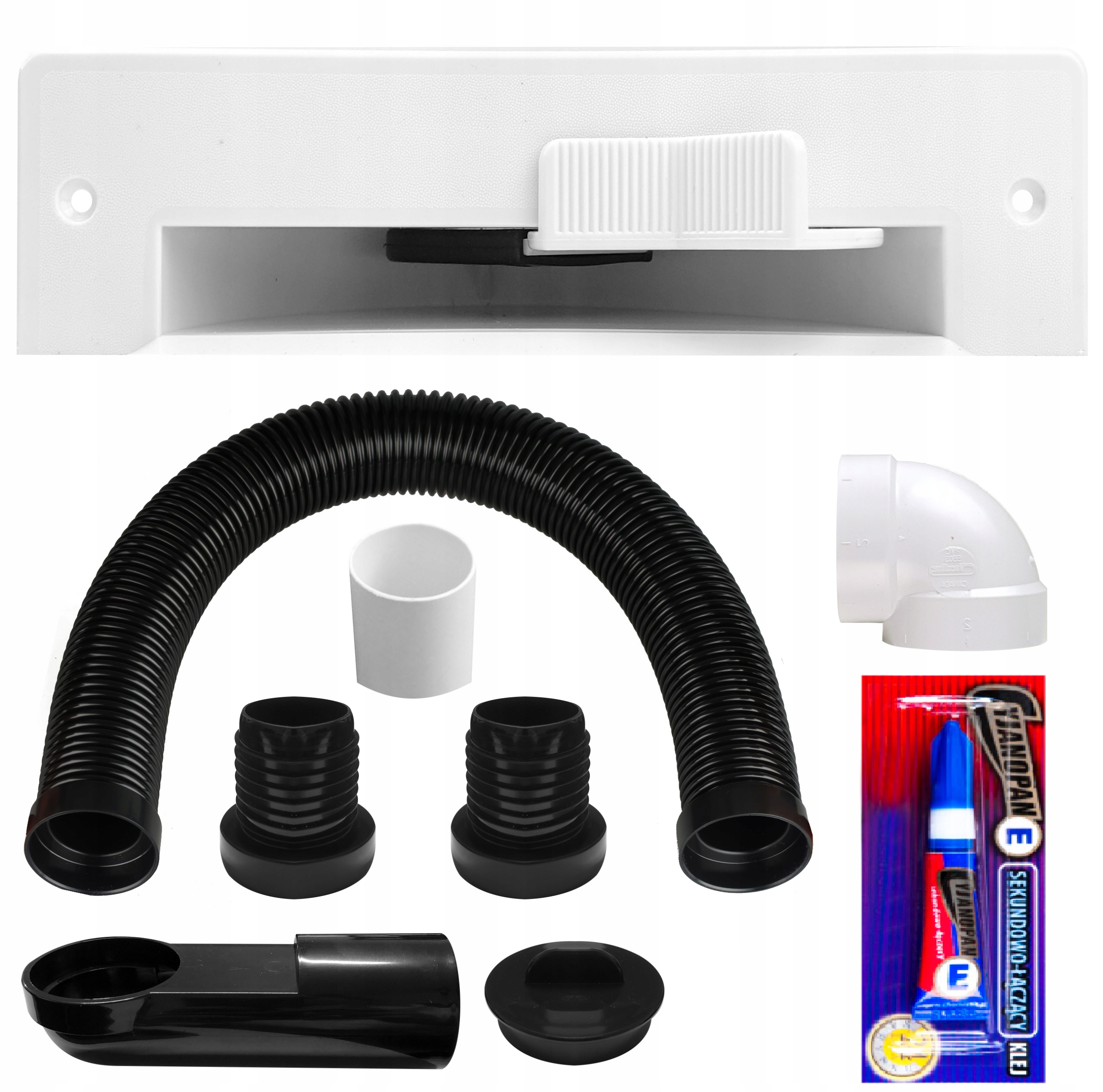 

Odkurzacz Szufelka Automatyczna Biała Vacpan P