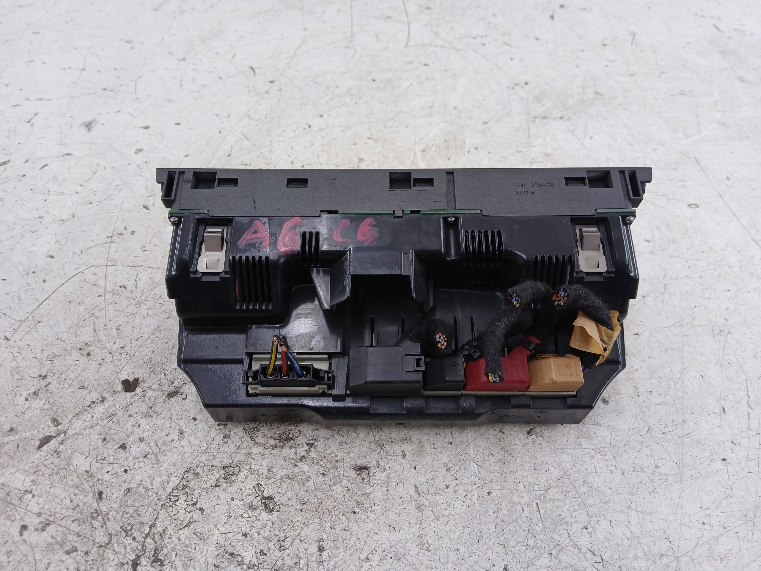 AUDI A6 C6 Unite commande clima Bouches buses 4F1820043G