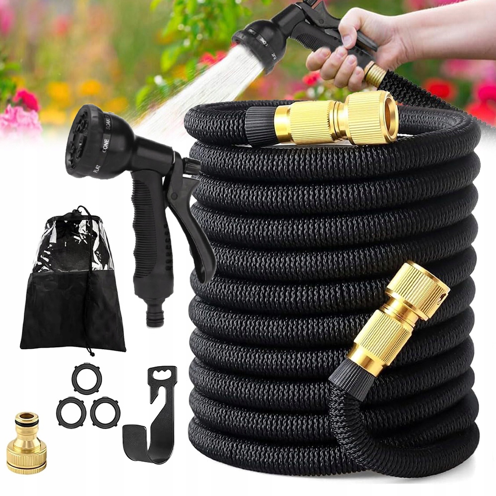 Pevná Hadice O Délce 15 M S Mosaznou Pistolí