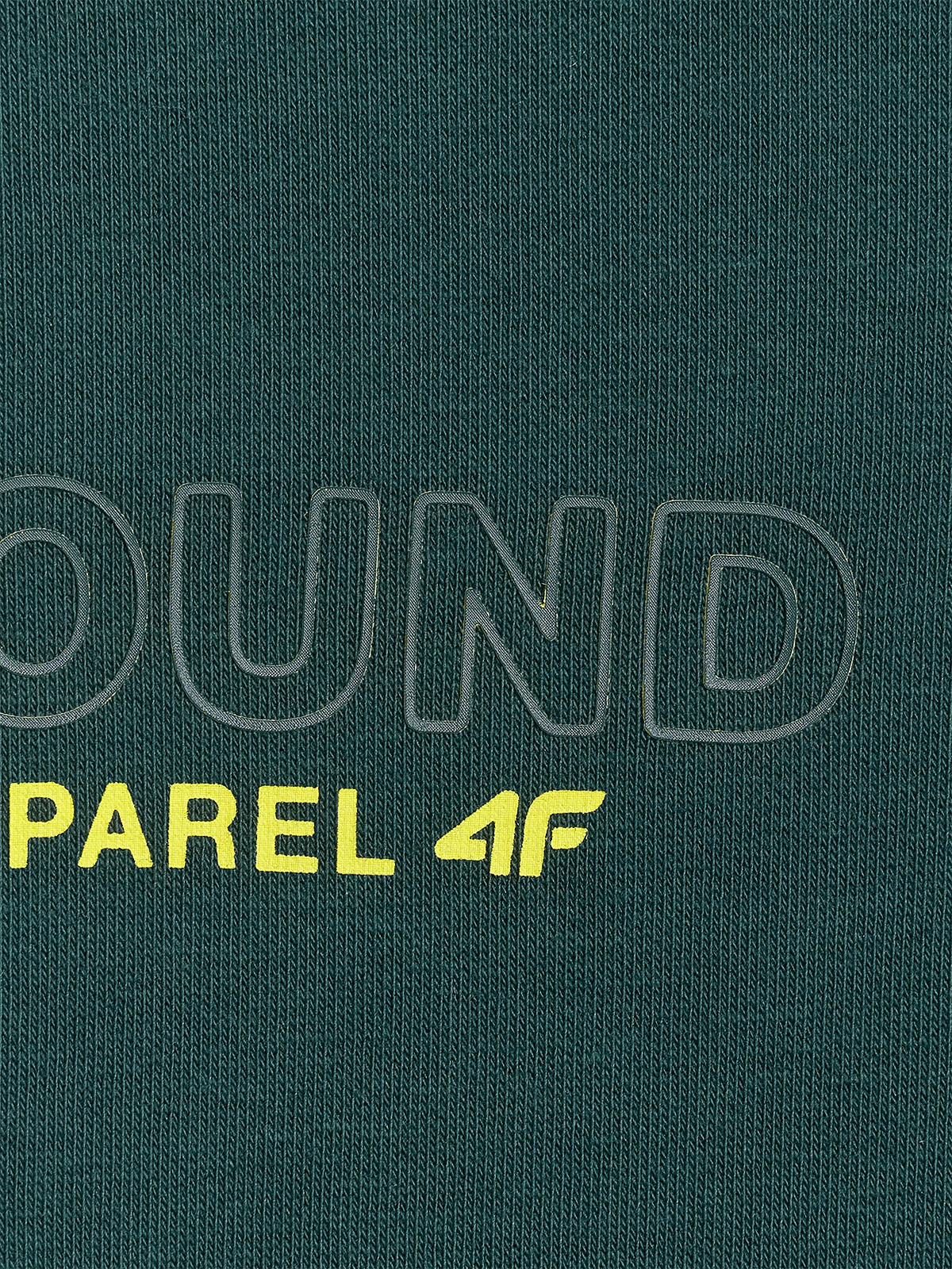 KOMPLET DRESOWY CHŁOPIĘCY 4F BLUZA + SPODNIE 158 Rękaw długi rękaw