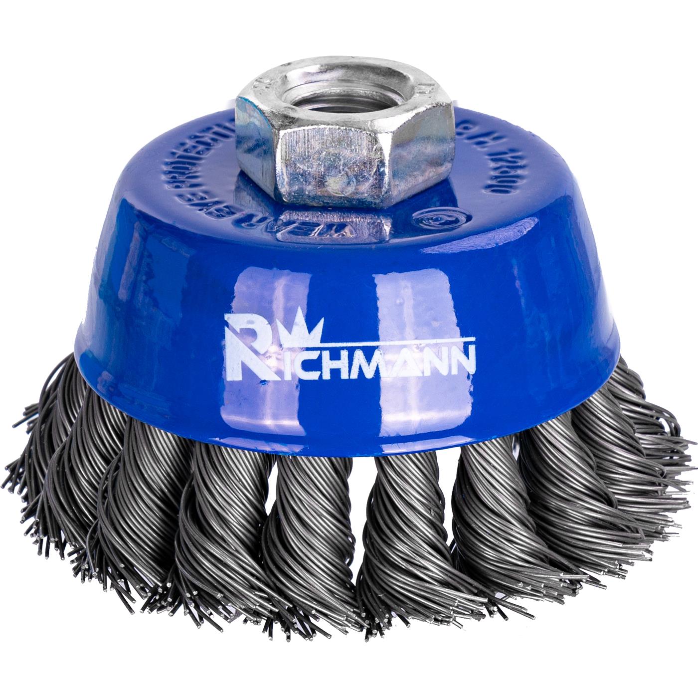 

Szczotka druciana doczołowa Ø 80 mm M14 C4307