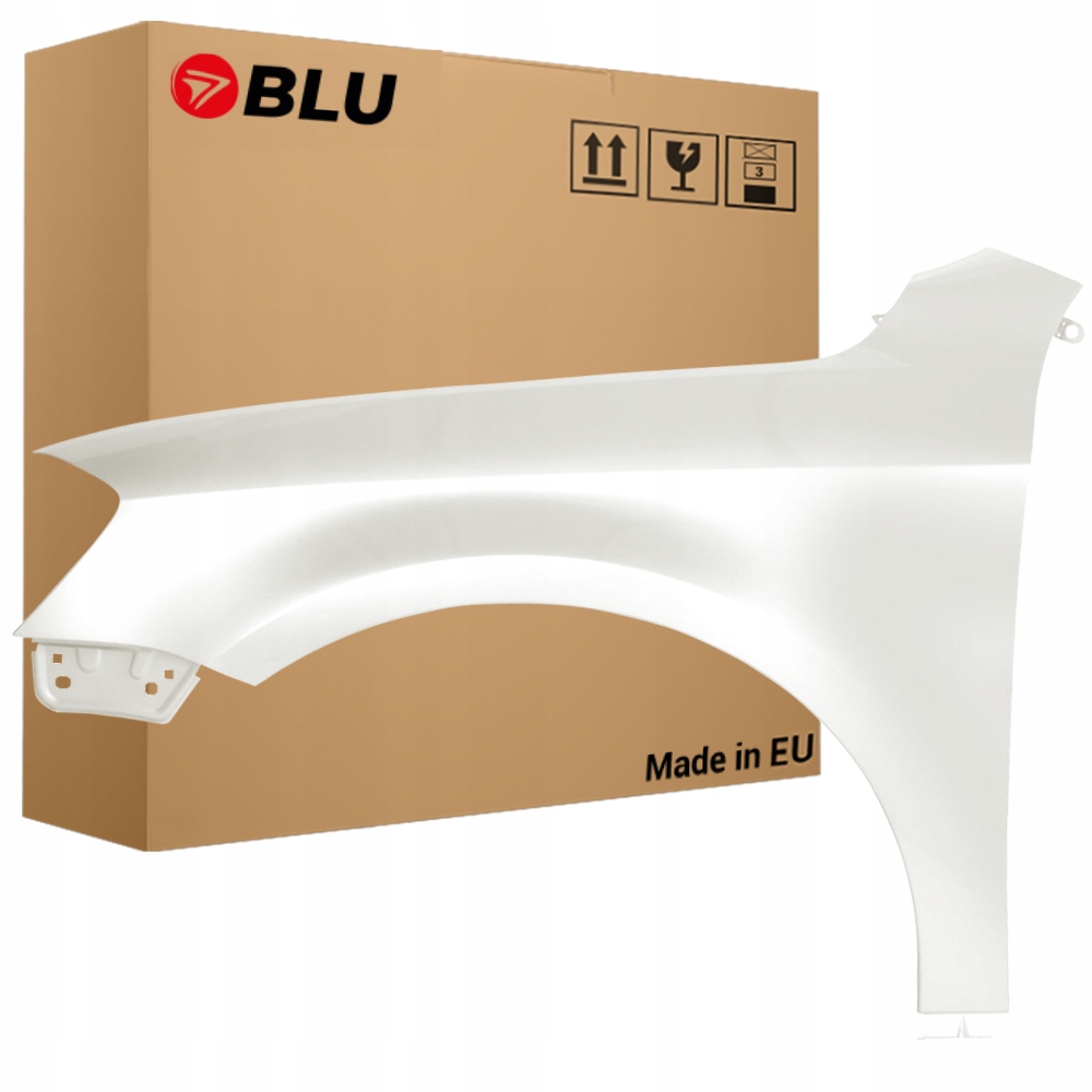 Blu Blatník Vw Passat B7 LB9A levý 10-14 bílý přední pozink