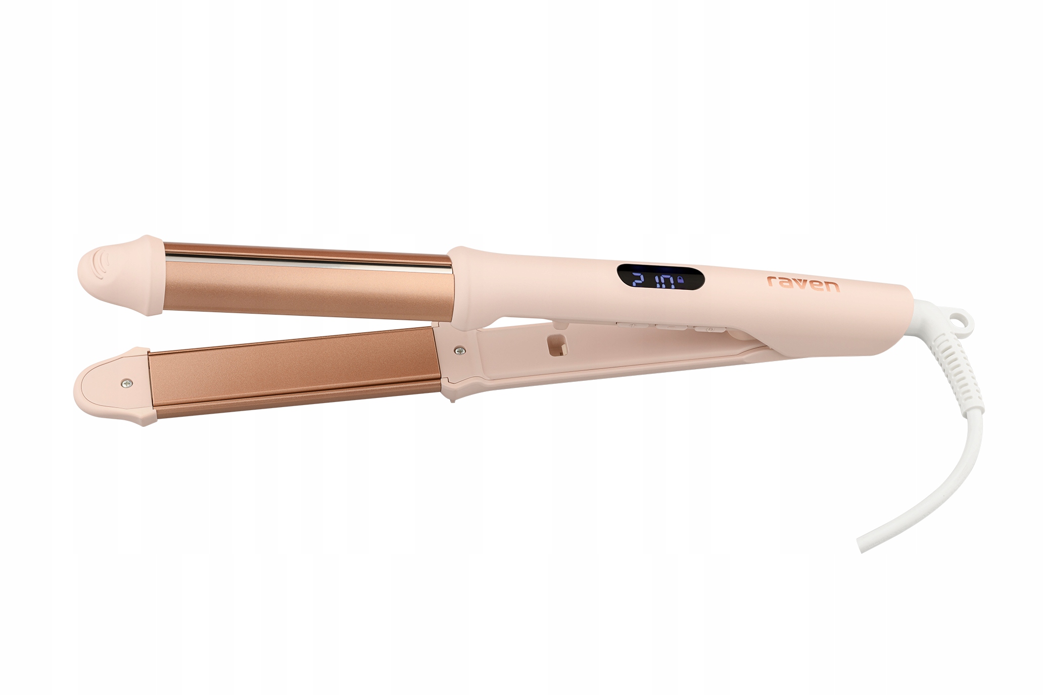 Lokówko-prostownica Lokówka Prostownica Raven EPL1S 50W 210°C Ceramiczna