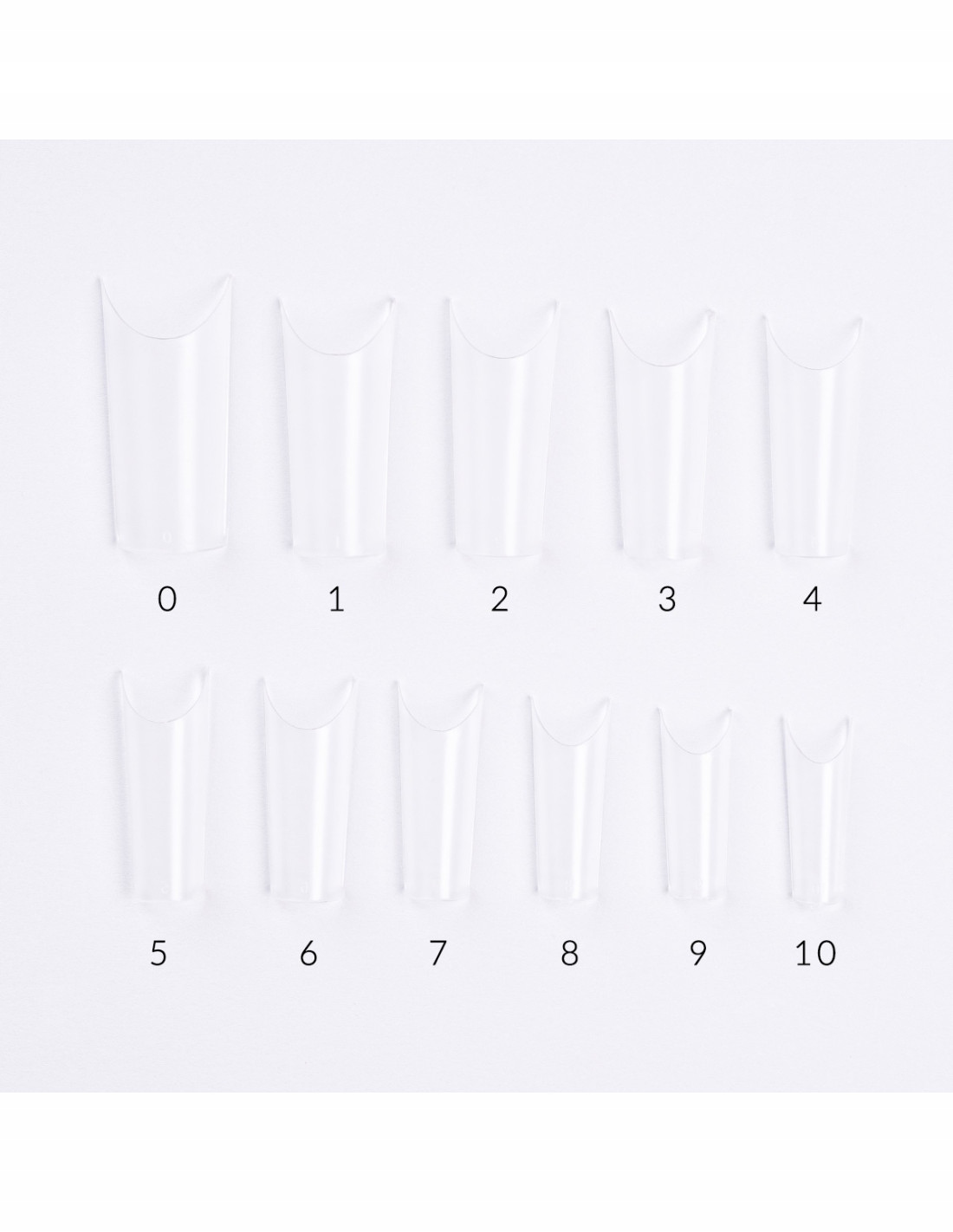 Nailac Tunelové Fromy Square 504ks