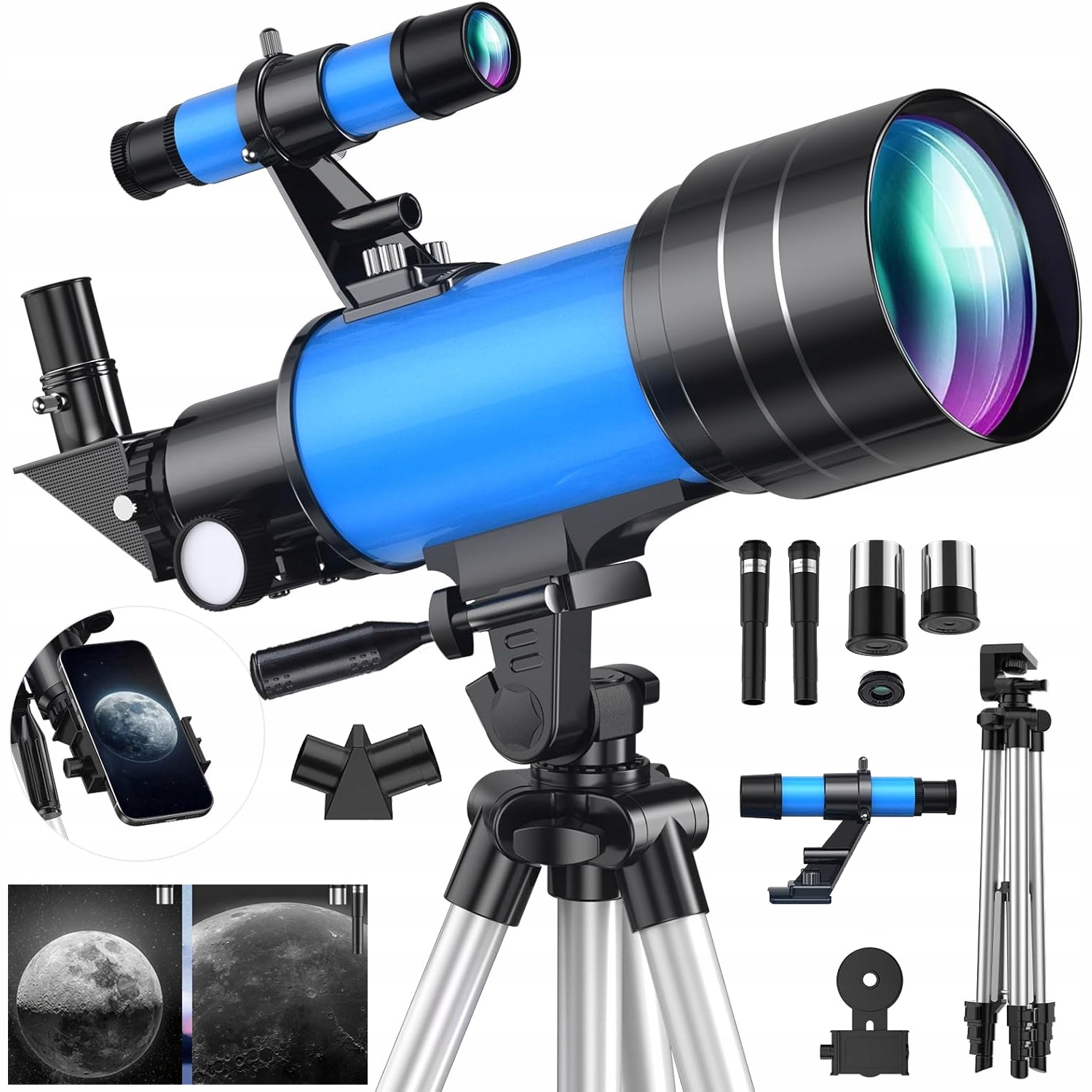 Vzdělávací Astronomický Dalekohled, Pozorovací Dalekohled, Stativ Pro Děti