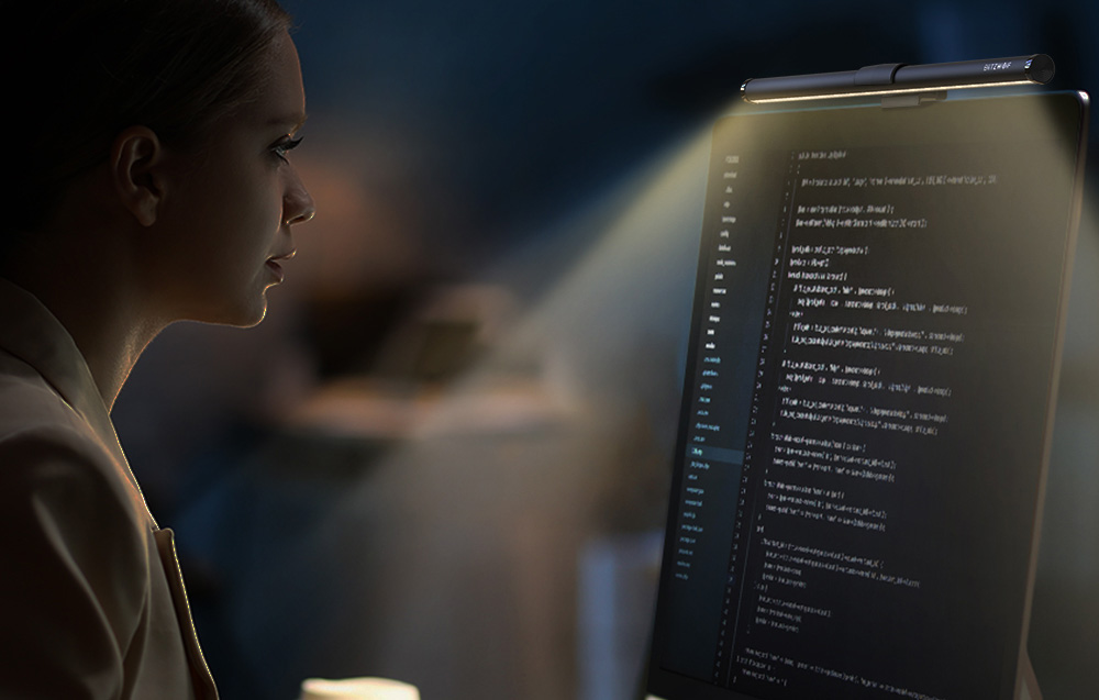 BLITZWOLF BW-CML5 LAMPA DO MONITORA LAMPKA MONITOROWA LED LIGHT BAR + PILOT Kod producenta BW-CML2