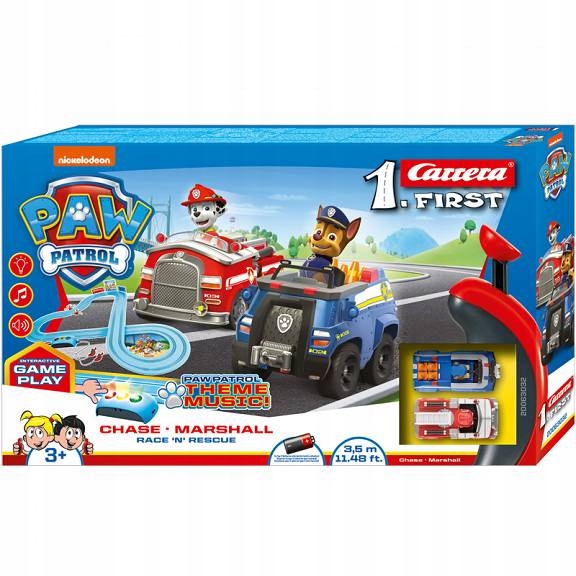 

Carrera First 1 Paw Patrol Race 'n' Rescue 63032