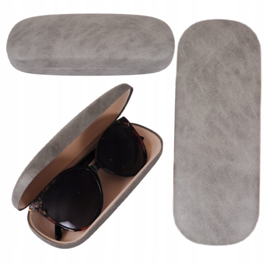 ETUI NA OKULARY POKROWIEC TWARDY FUTERAŁ SZTYWNY