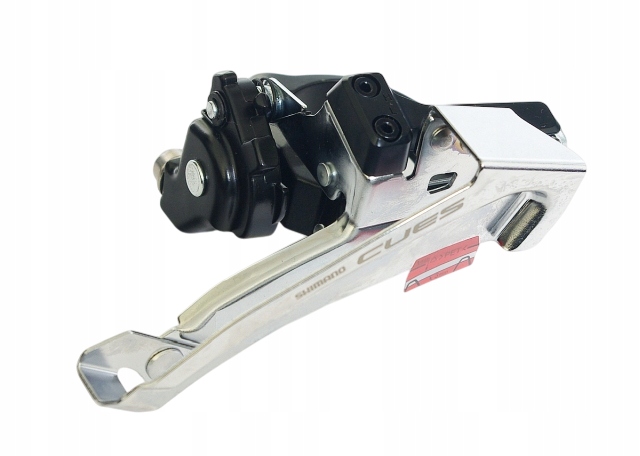 PRZEDNIA SHIMANO CUES FD-U6010 34,9mm 2x10 / 2x11 DUAL PULL, NOWA