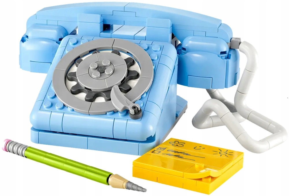 stavebnice Lego Creator Telefon v retro stylu 383 dílků 31174