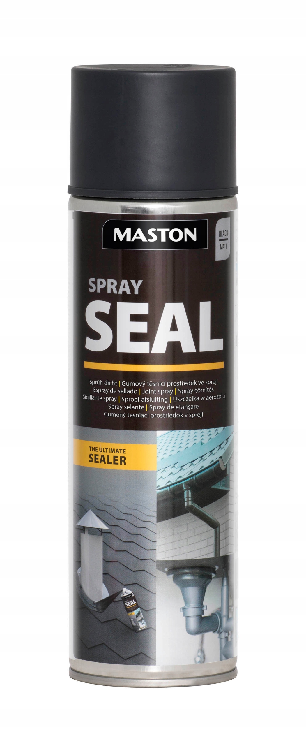 

Spray Seal Uszczelniająca Gumowa Powłoka Czarna