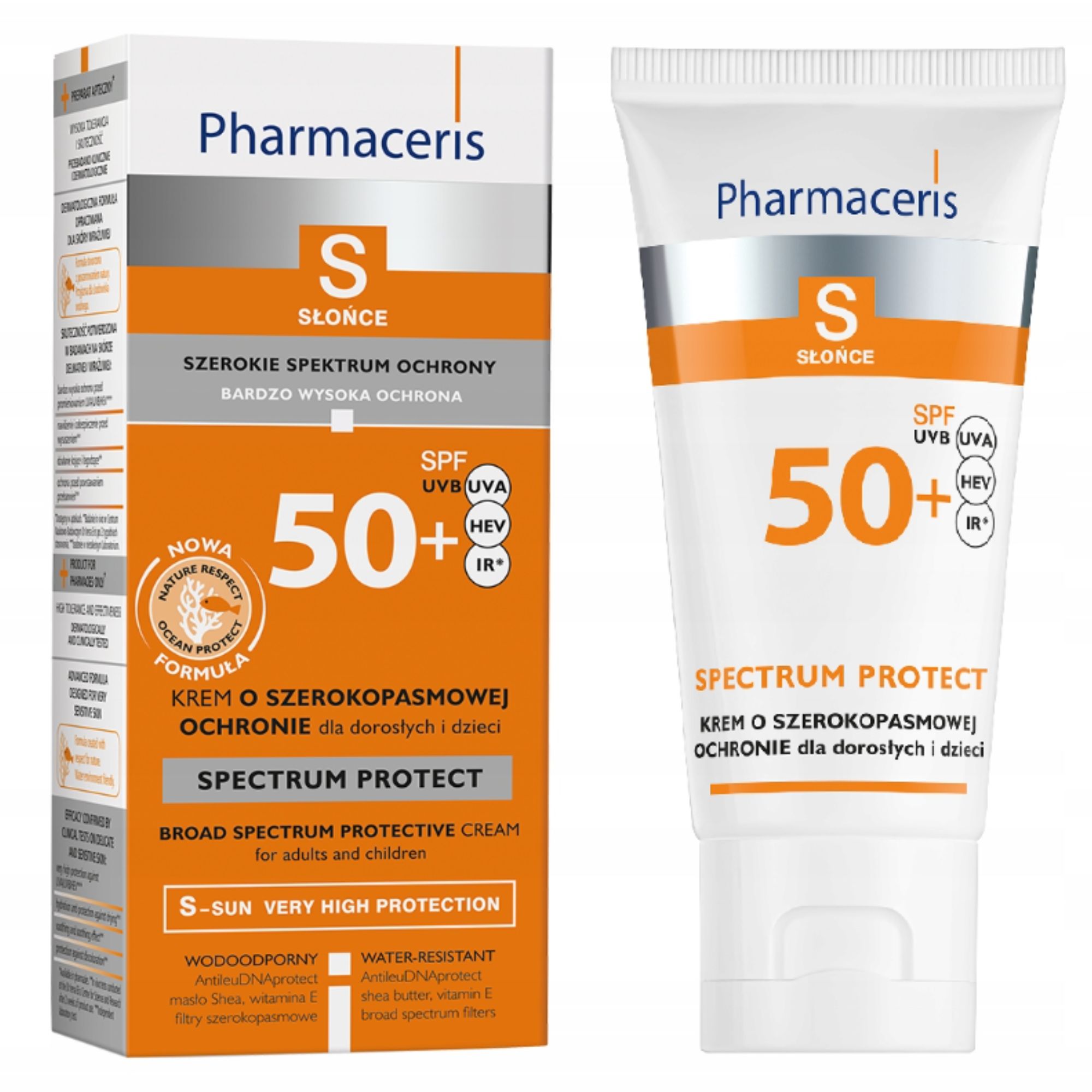 

Pharmaceris S Krem ochronny Spf 50+ PPD30 50 ml
