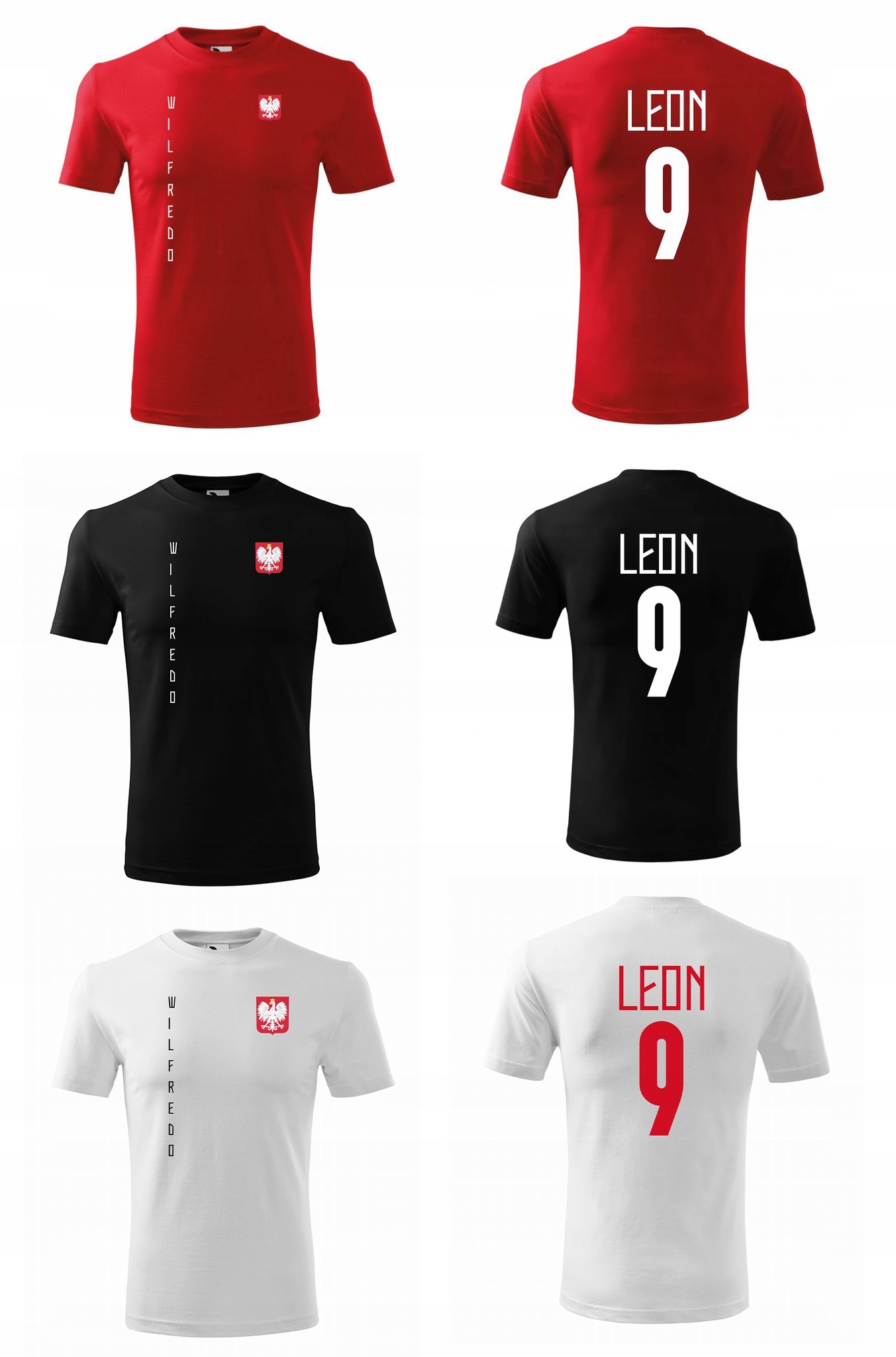 Koszulka Reprezentacji Polski LEON Siatkówka 164