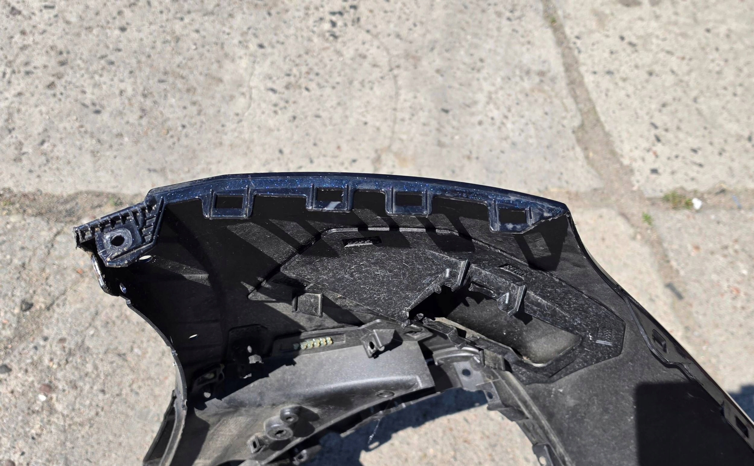 Maserati Grecale Troefeo 670176289 front bumper