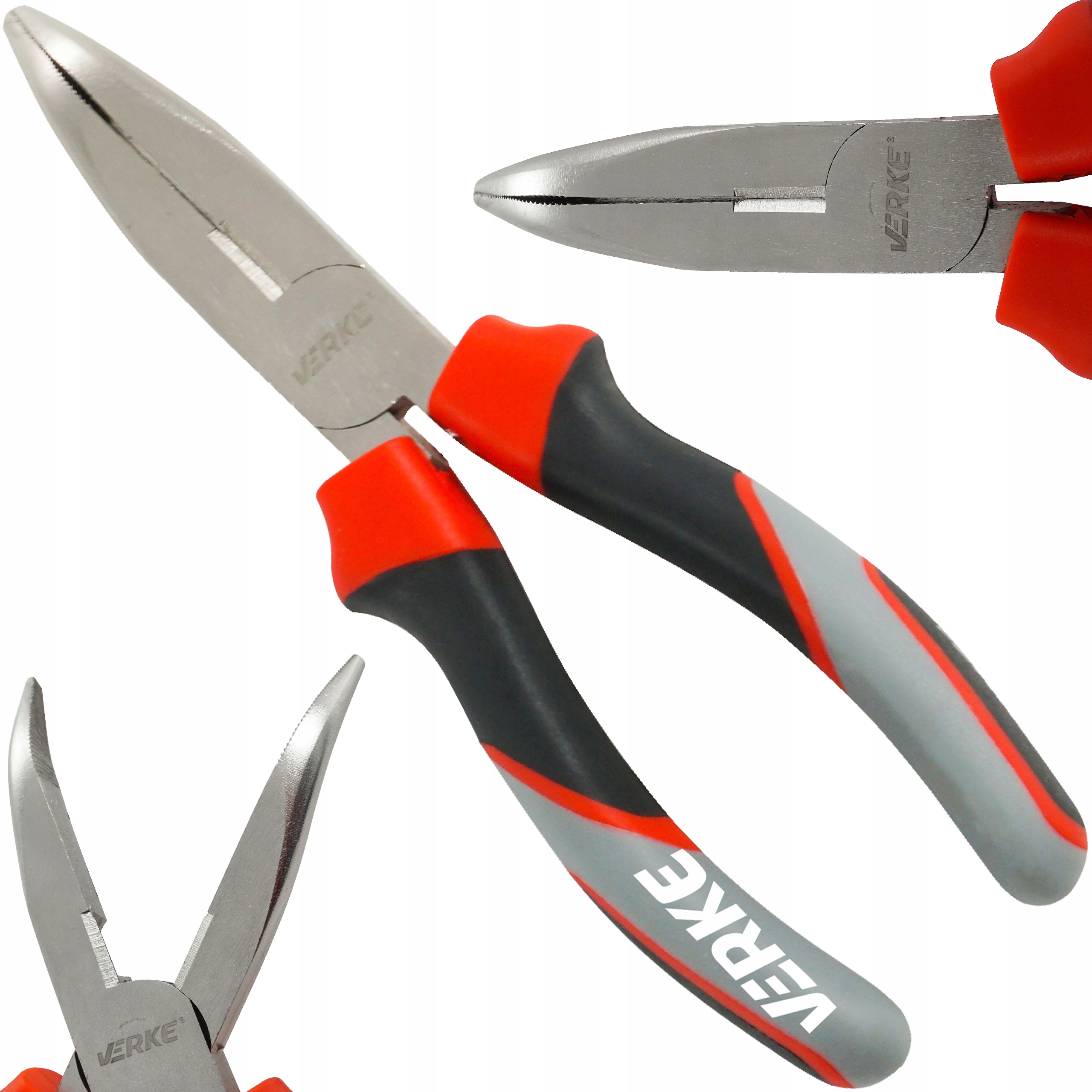 

Szczypce Wygięte Wydłużone Kombinerki Cęgi 160 mm