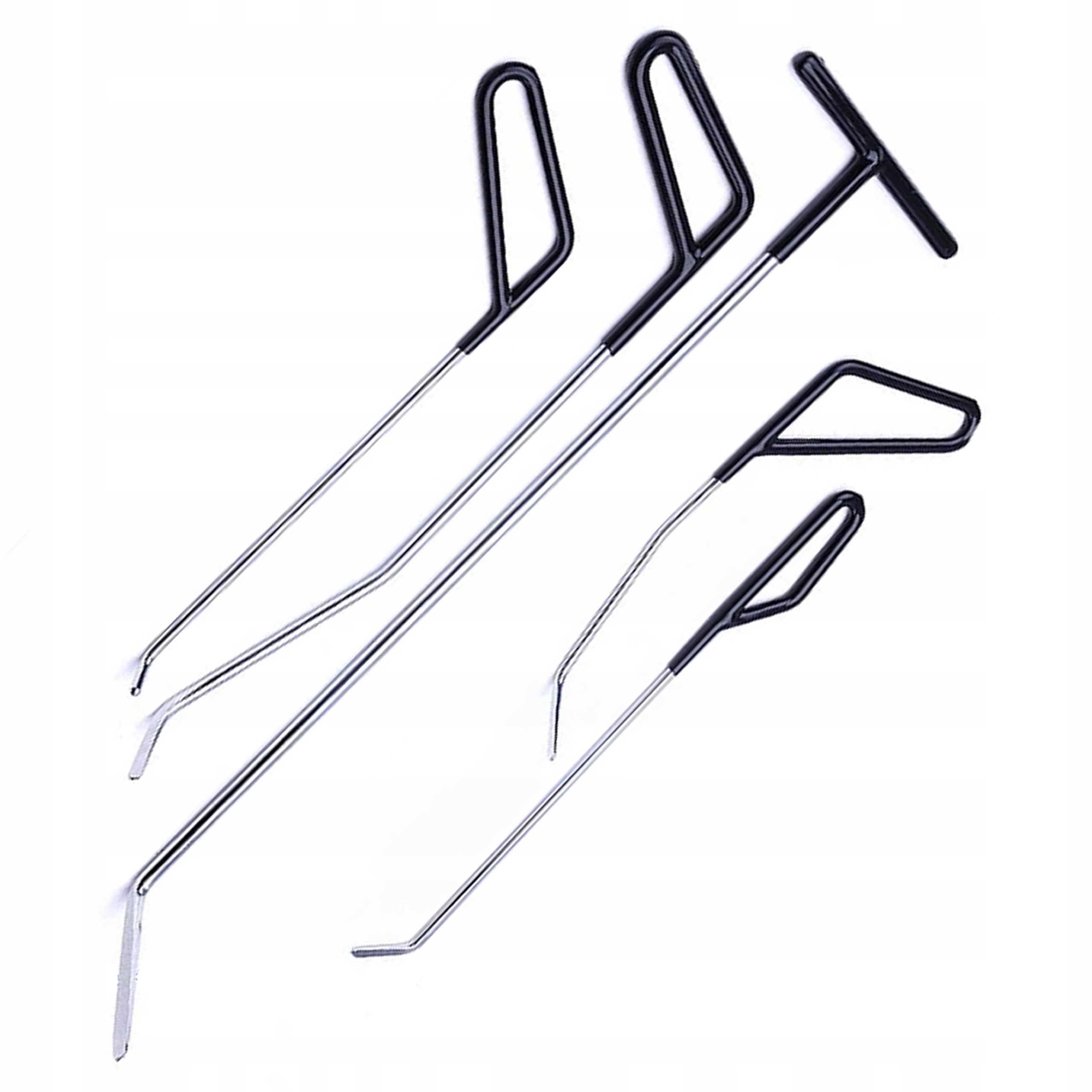 Sada Nářadí dráty tyče automobilové lanky pro odstraňování promáčklin