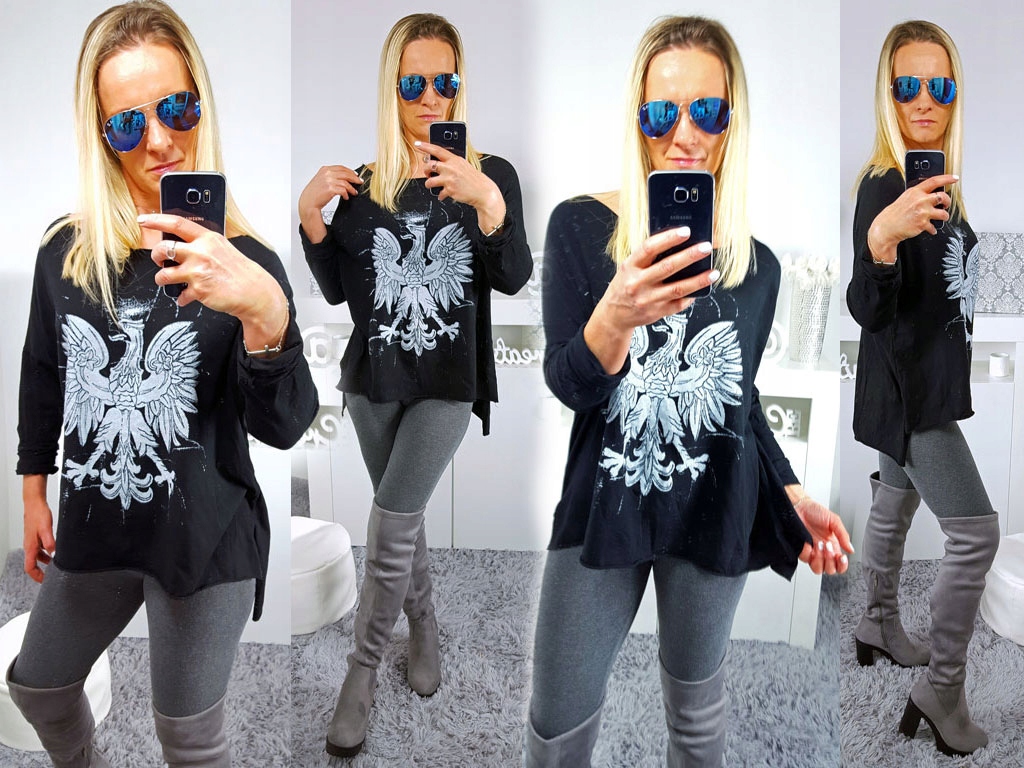 

Tu Kupisz Dekatyzowana Bluzka Z Orłem Orzeł Kolory