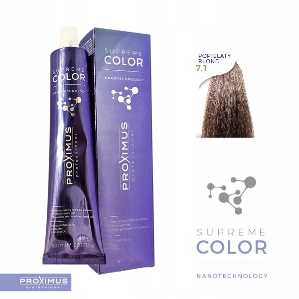 

Proximus Color Nanotechnology Farba 7,1 100ml