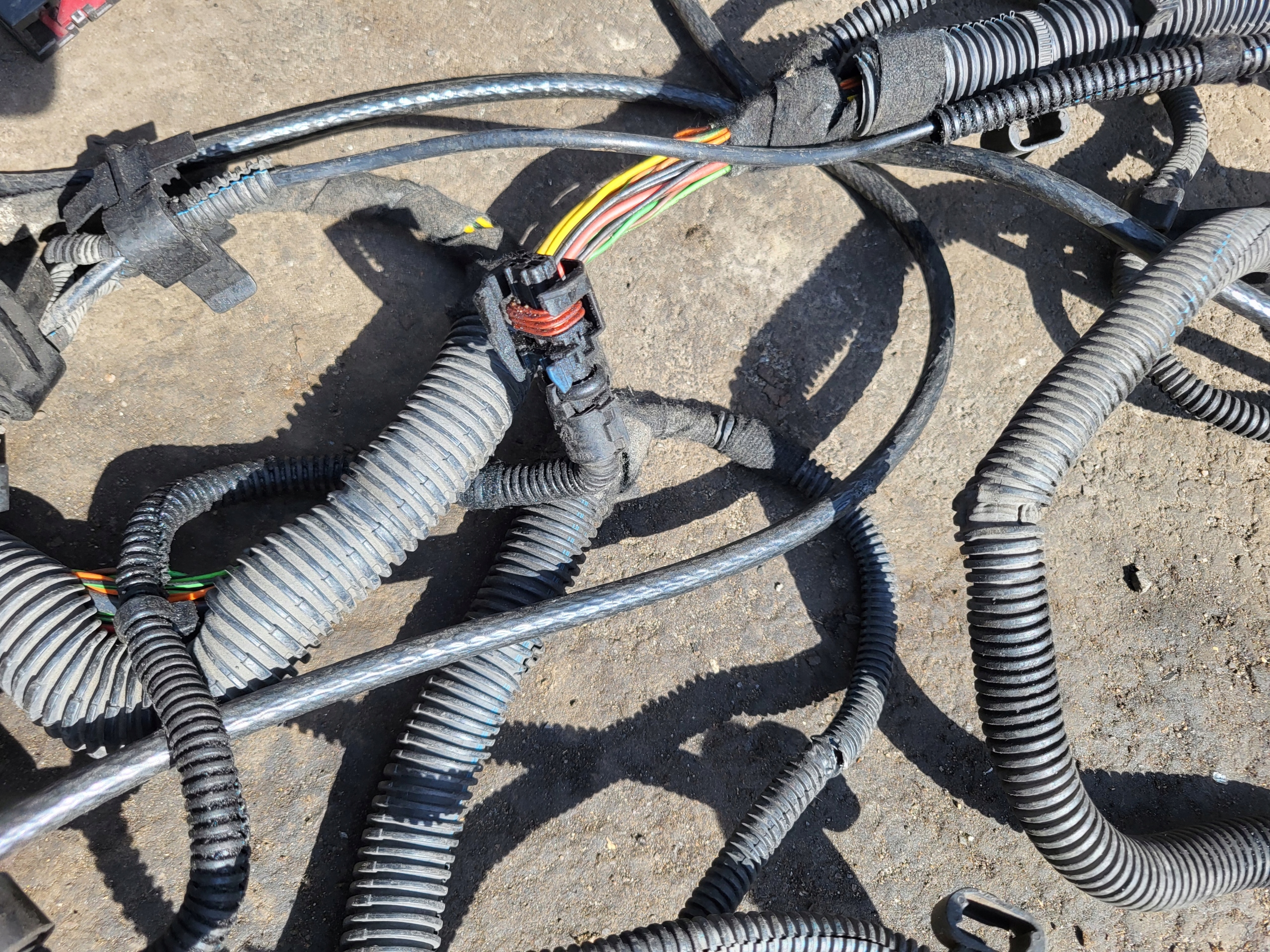 bundle wiring OPEL VECTRA C KOMBI 1.9 CDTI OE EU