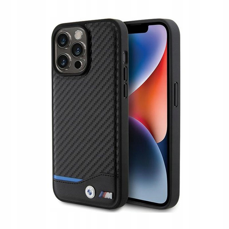 Bmw – Pouzdro pro iPhone 15 Pro Max (černé)