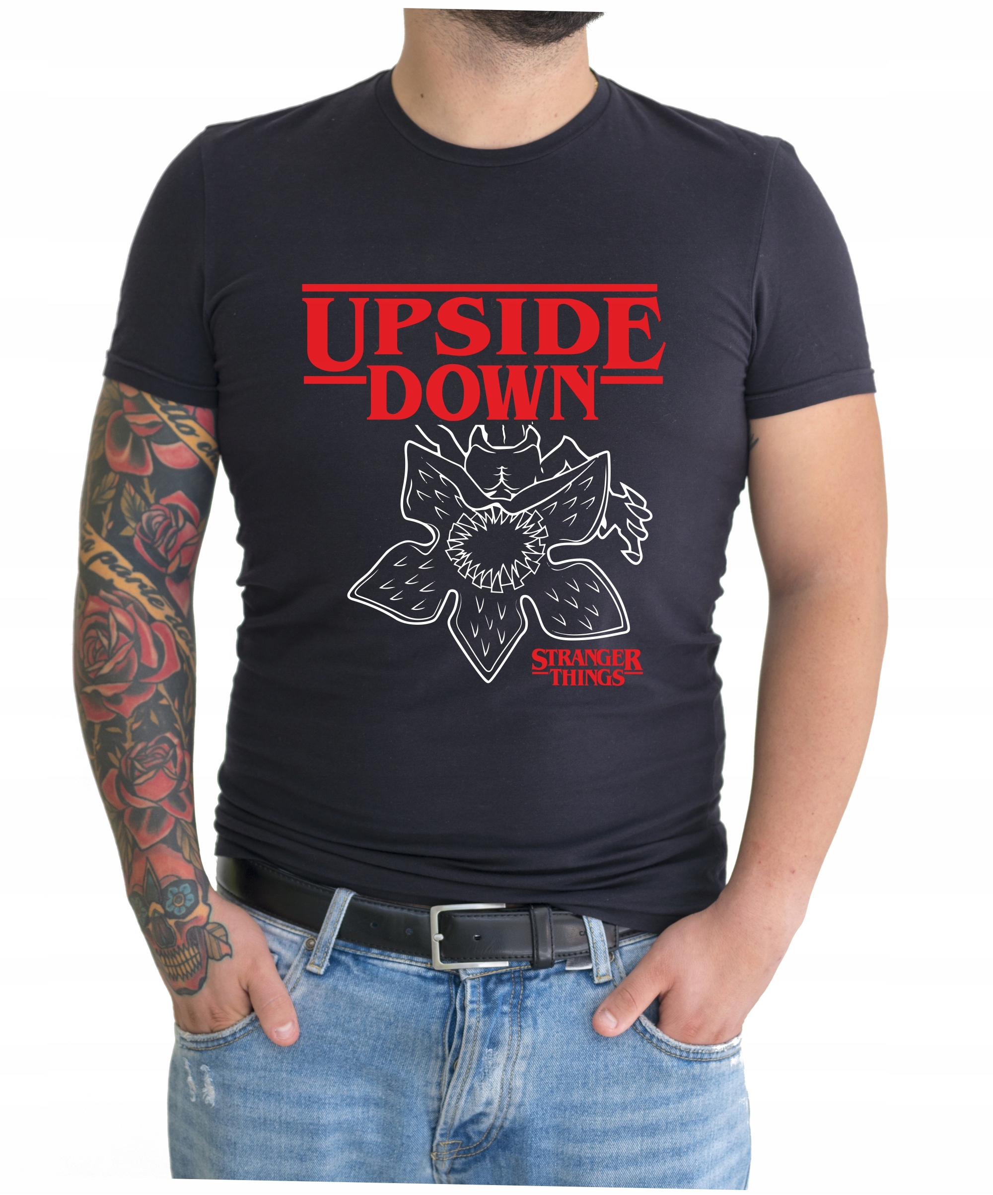 

Stranger Things Koszulka T-shirt r. XL ST12 TU004