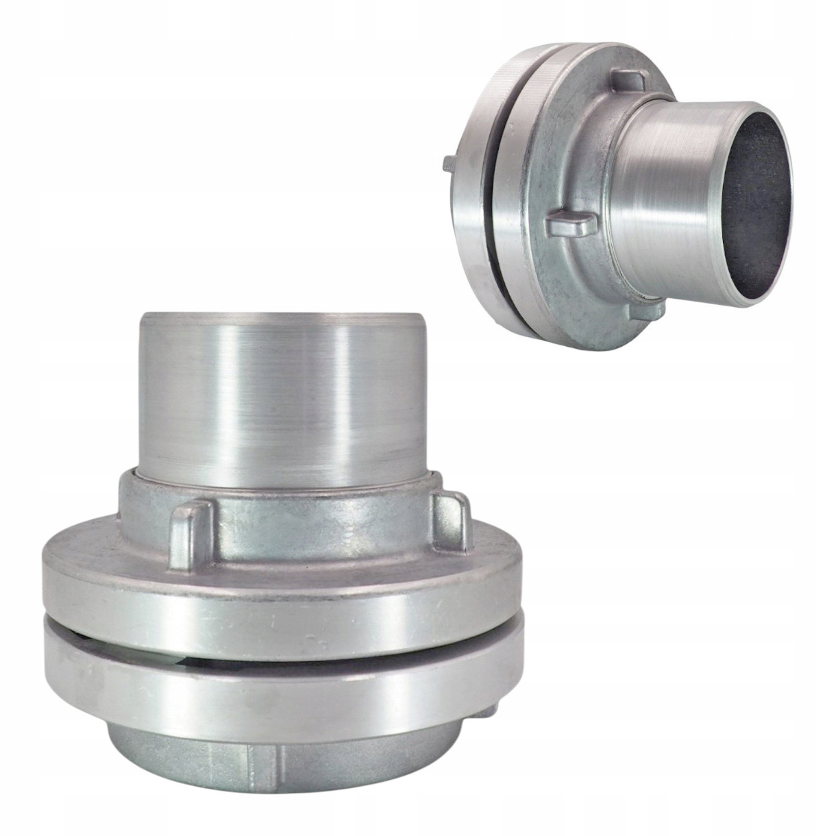 Przyłącze do opróżniania szamba Złącze 110 aluminiowy nyplem Produkt Polski