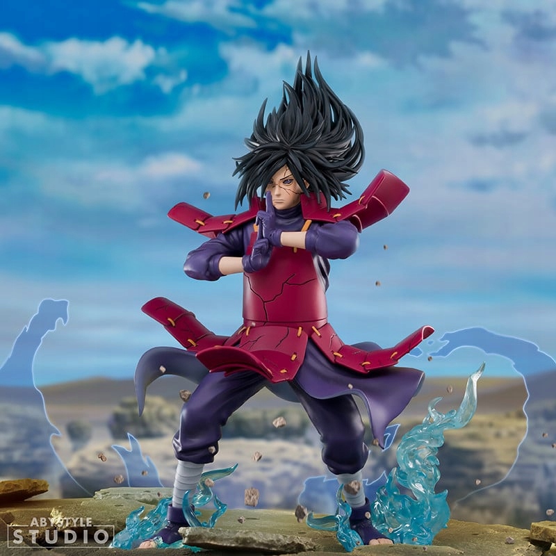 Naruto Shippuden Madara Figurka Sfc 21 cm