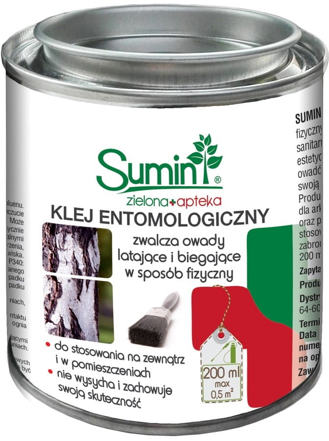 

Klej entomologiczny 200ml Sumin