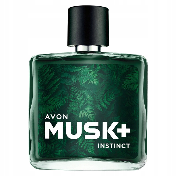 AVON MUSK+ INSTINCT WODA TOALETOWA 75 ML