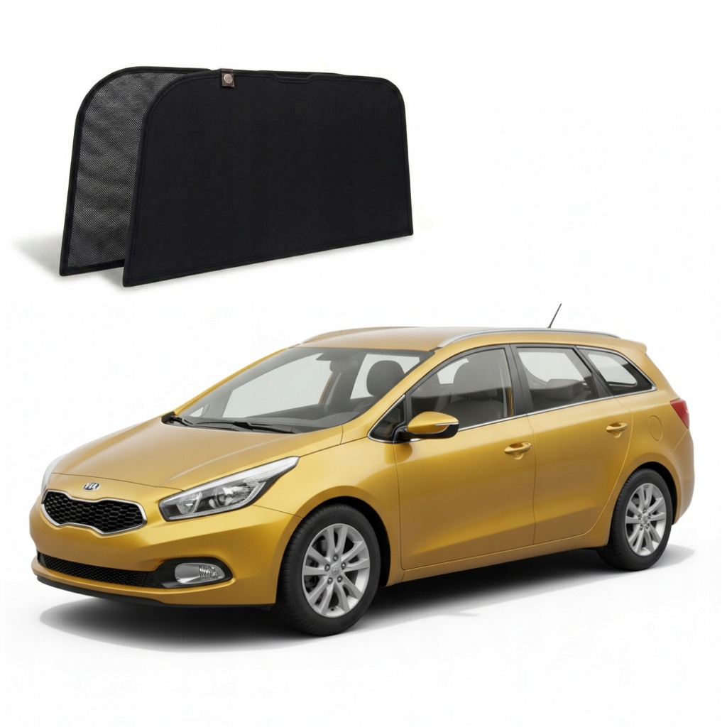 Dedikované sluneční clony: Kia Ceed II 2
