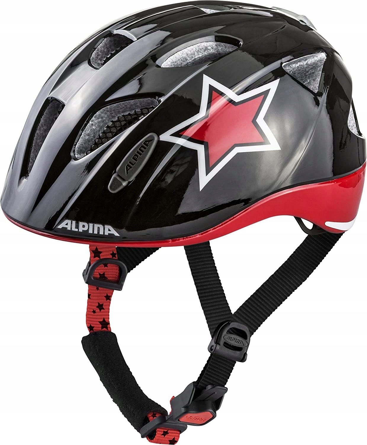 Alpina Ximo Flash Kask rowerowy 45-49CM