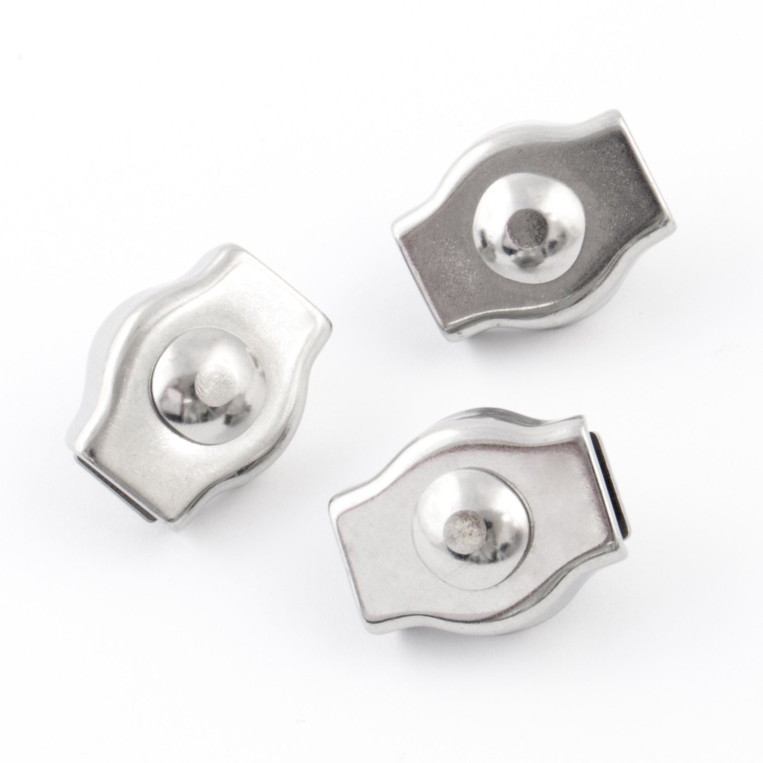 Jednotlivá sedlová svorka Nerezová Inox kyselinovzdorná 5 mm 50 ks