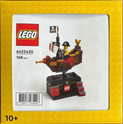 Nový Lego Creator 6432430 5007427 Jízda pirátskou lodí Misb 2022