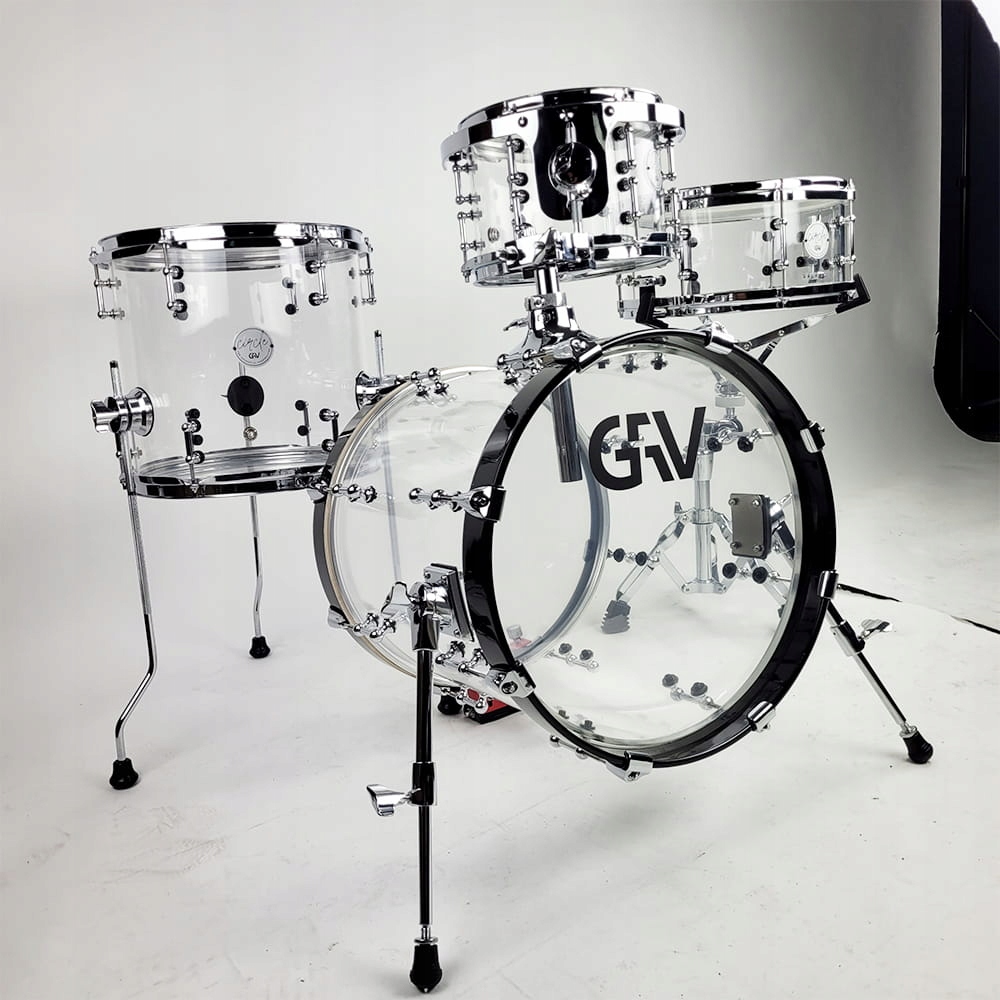 Sada akrylových mušlí Grv Jungle Shell 10, 13, 16, 13