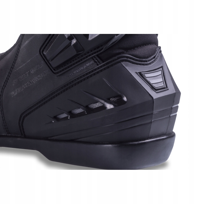 Buty motocyklowe Street Racer Grid czarne Rozmiar: 41 Rozmiar 41