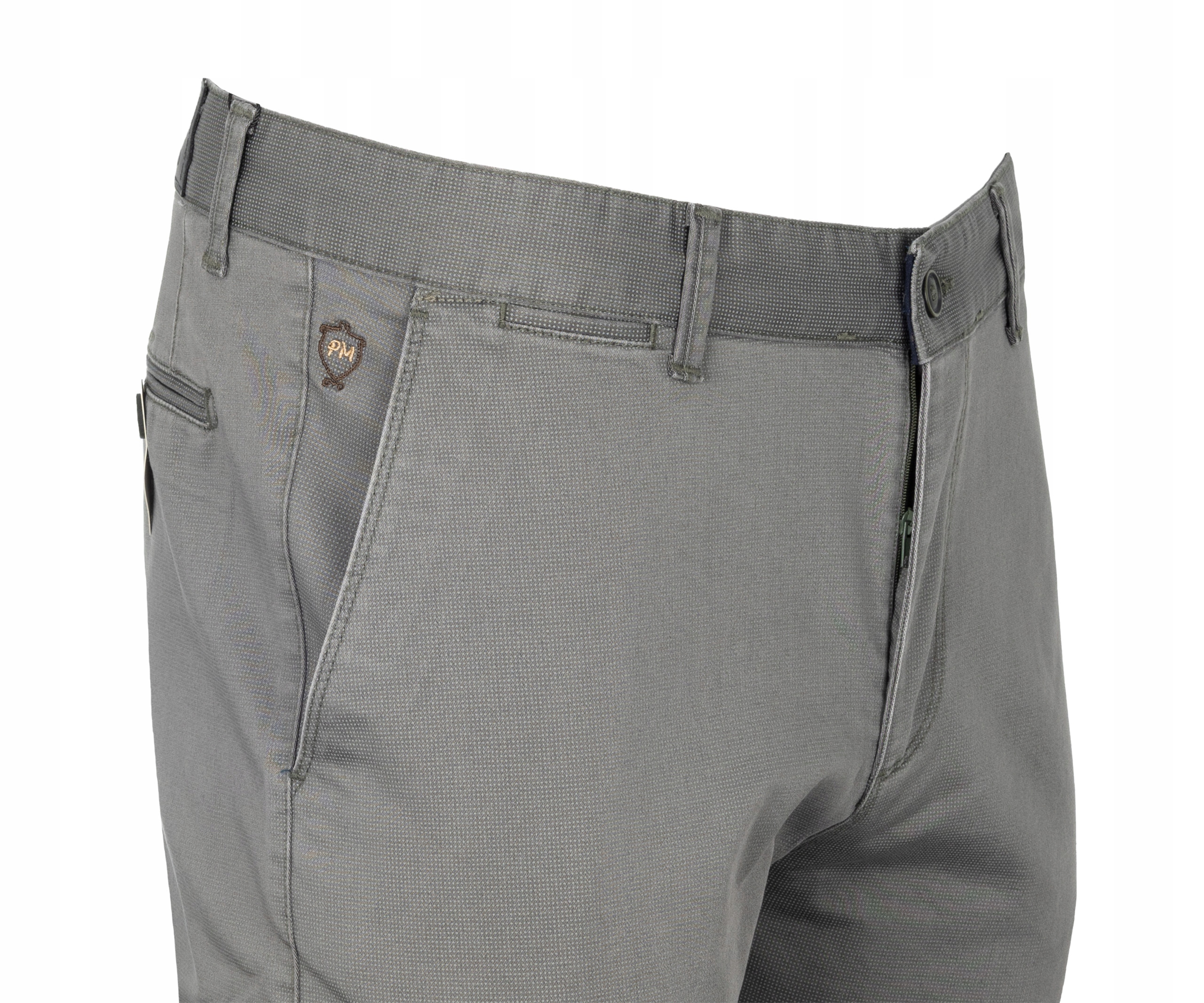 

Spodnie męskie, wizytowe, eleganckie, W36 oliwkowe