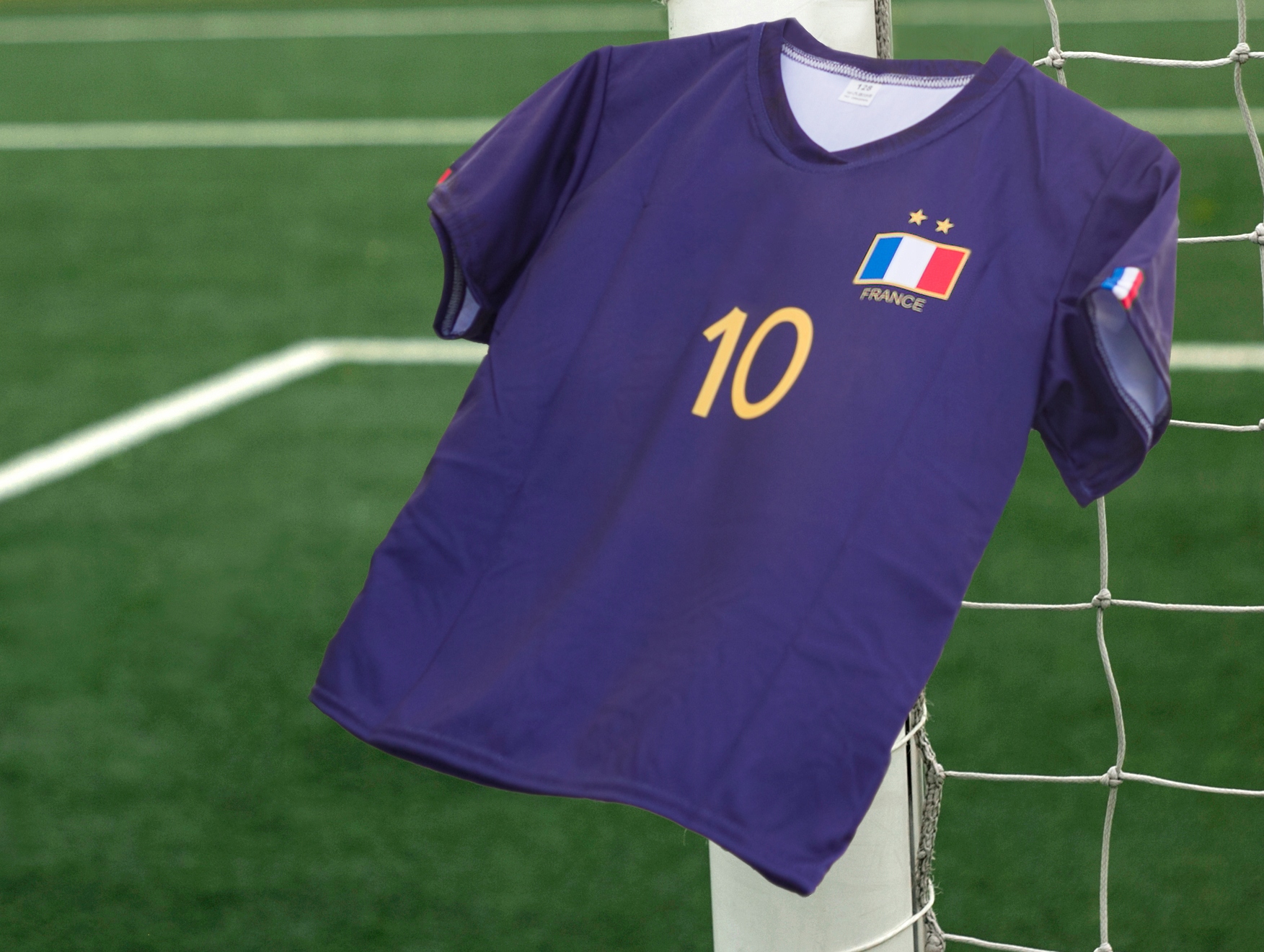 MBAPPE 10 Strój Piłkarski i Getry Francja 140 Rozmiar 140