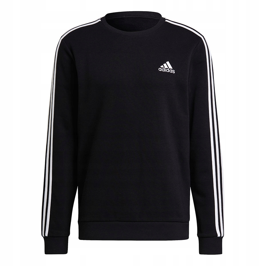 Pánská mikina adidas Essentials Sweatshirt černá GK9106 vel. S