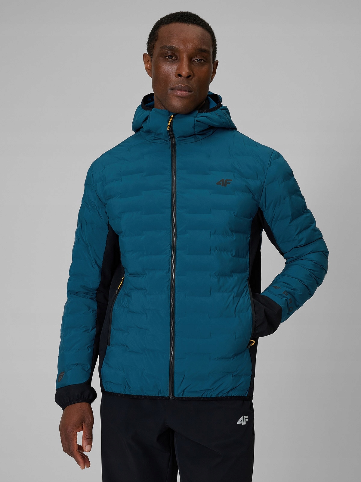 4F Pánská Trekingová Bunda Tmavě Modrá Regular M