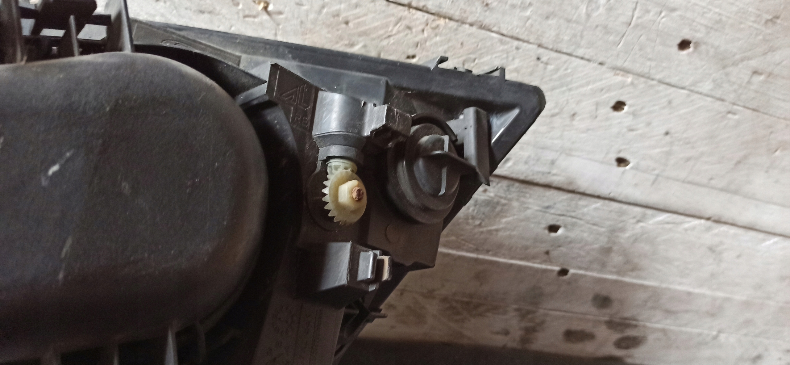 light right front FORD MONDEO III MK3