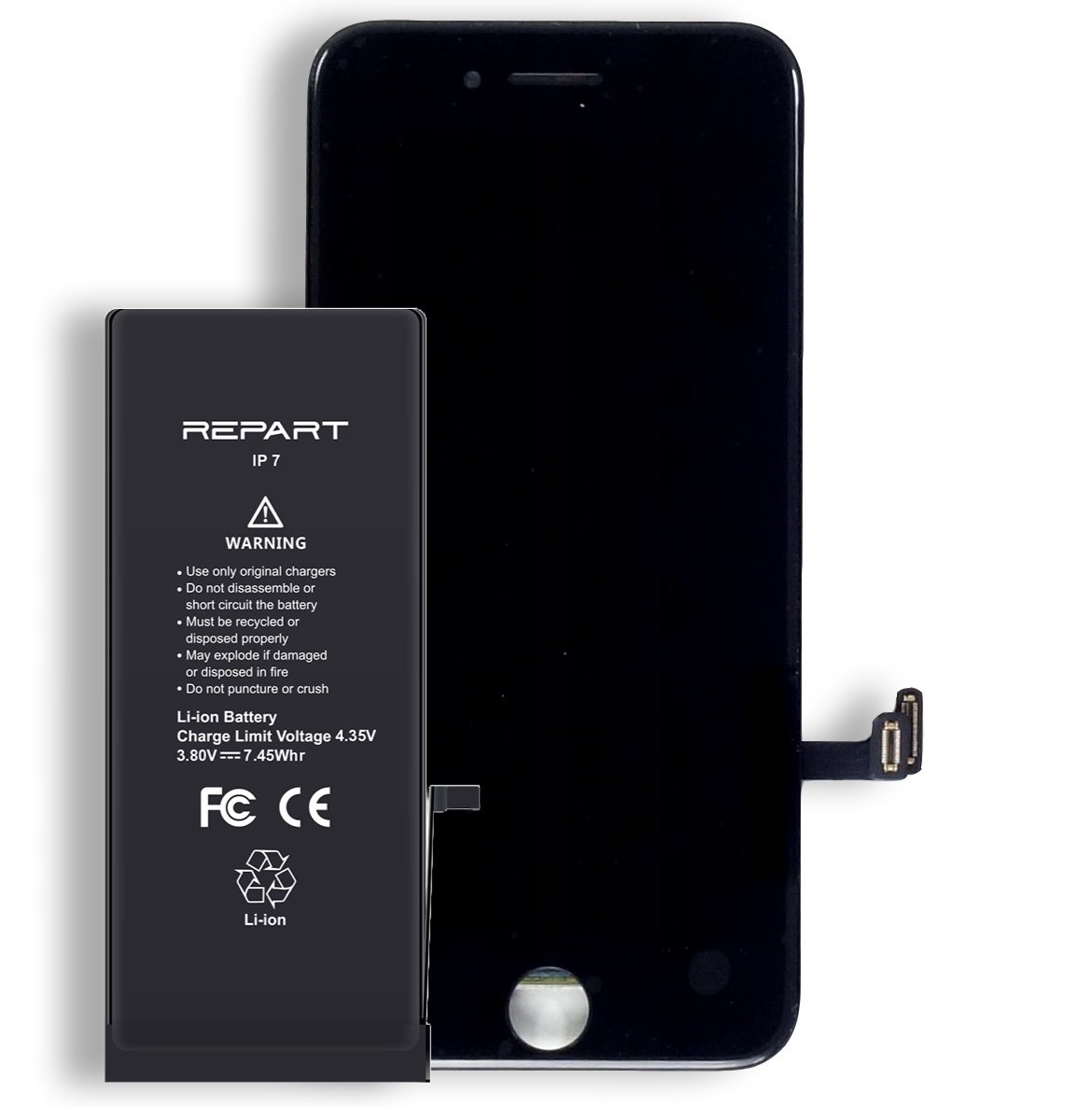 Displej pro Apple iPhone 7, originální displej Retina baterie 1960 mAh