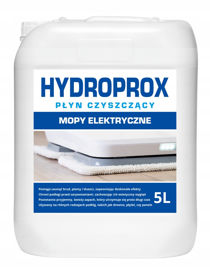 Hydroprox Čisticí Kapalina Pro Elektrické Mopy 5 L