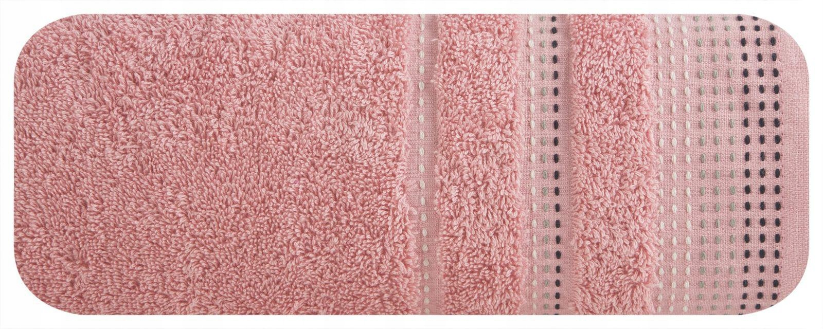

Ręcznik Pola 30x50 23 pudrowy różowy frotte 500 g/