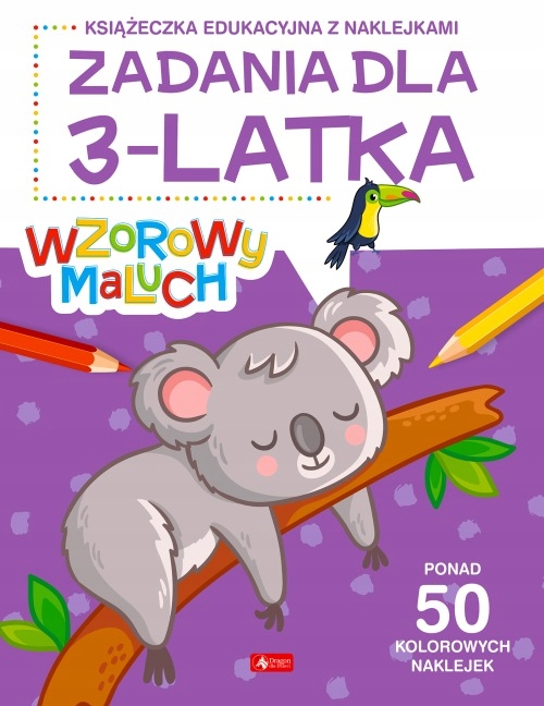 

Wzorowy maluch. Zadania dla 3-latka (Fabulo)