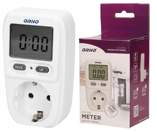 

Watomierz OR-WAT-419 Gs Schuko Orno