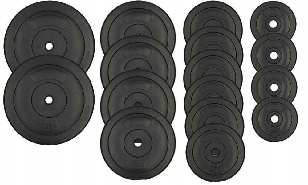 

Zestaw obciążeń kompozytowych 60 kg