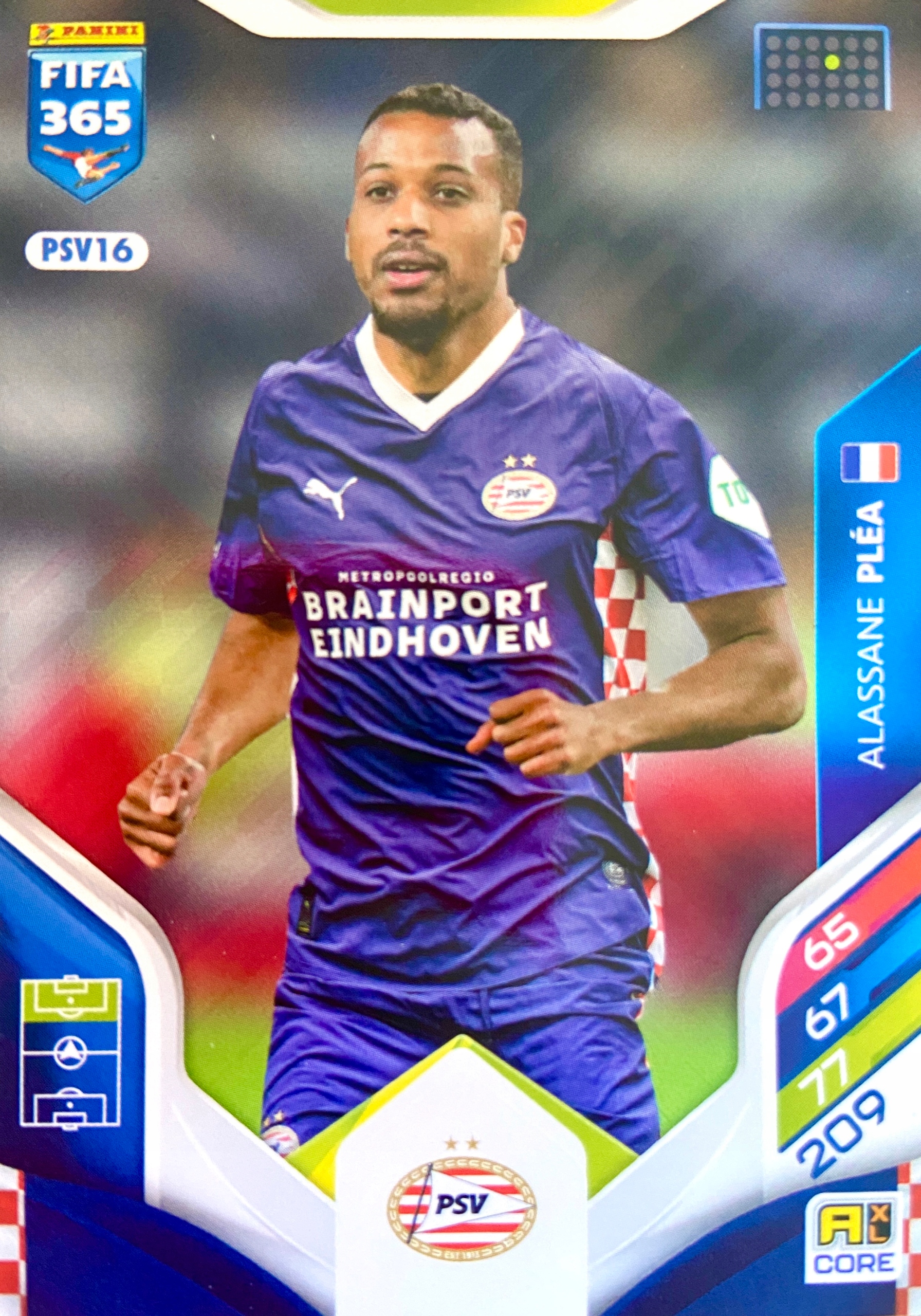 Panini Fifa 365 2026 Core Team Mate PSV16 Alassane Plea Psv