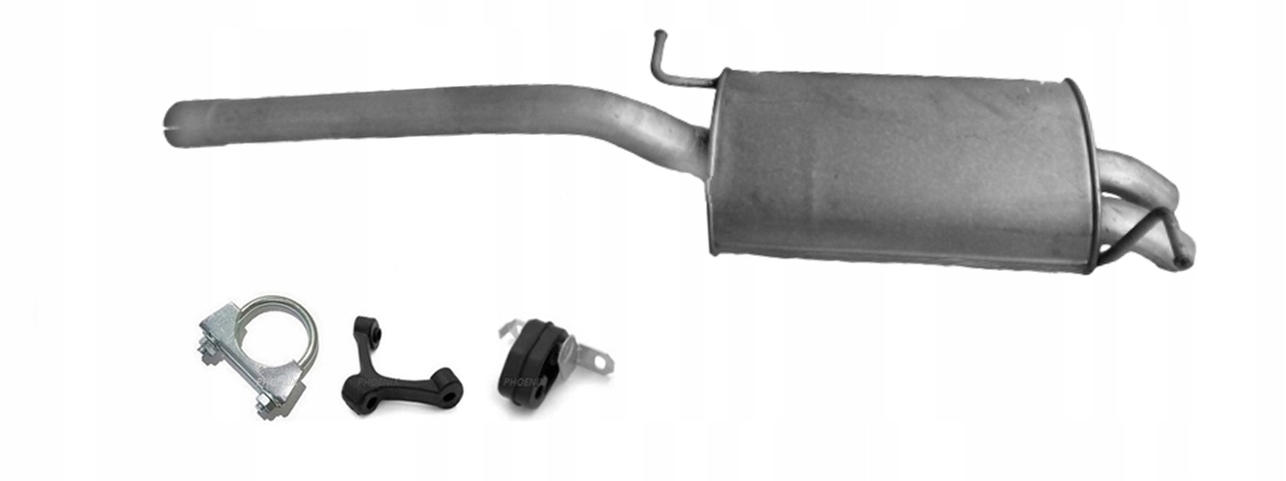 Vw Caddy III 1.9 D (2005-2010) Tlumič