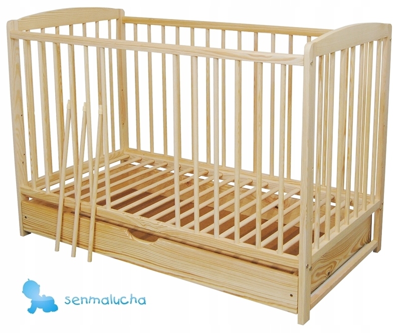 2w1 dostawne Andrzej szuflada Sosna 120x60(67) Marka Senmalucha