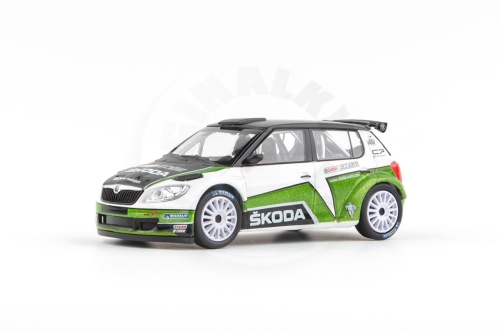 Abrex Škoda Fabia II Fl S2000 (2010) 1:43 Škoda Motorsport Design 2012